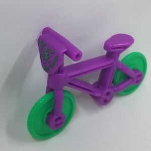 {FWP} [HOT WHEELS] Trick Bike, Nitro Junior Games